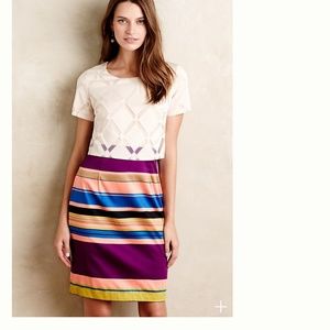 Anthropologie Weston dress